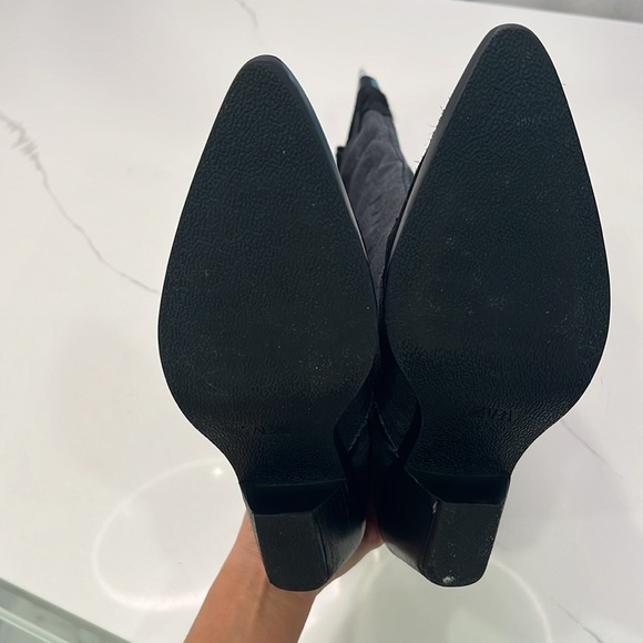 ZARA EMBROIDERED HEELED
COWBOY BOOTS, US size 8 - Picture 7 of 13